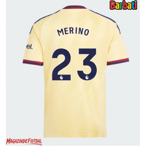 Arsenal Mikel Merino #23 Tricou Fotbal Replică 2026-27 Barbati Treilea Arsenal Mikel Merino #23 Tricou Fotbal Replică 2026-27 Barbati Treilea